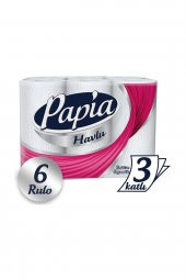 Papıa Havlu 6 Lı - 1