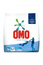 Omo Active Fresh Beyazlar için Toz Çamaşır Deterjanı 1.5 Kg - 1