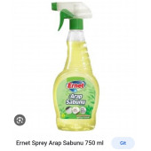 Ernet Sprey Arap Sabunu 750 Ml - 1