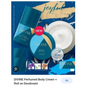 Divine Parfümlü Roll-on Deodorant  Divine Parfümlü Vücut Kremi Divine2liset - 1