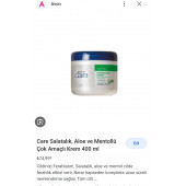 Care Aloe ve Salatalık Özleri İçeren Çok Amaçlı Krem - 400ml - 1