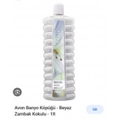Bubble Bath Beyaz Zambak Kokulu Banyo Köpüğü - 1lt - 1