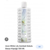 White Lily Zambak Banyo Köpüğü 500 ml 5050136082024 - 1