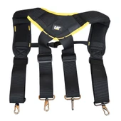 CAT DA980573 4 Kollu Askı Kancalı Ağır Hizmet Bel Alet Çantası için Omuz Askılığı - 2