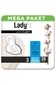 Lady Fit Pamuk Ped Mega Gece 36 Ped - 1