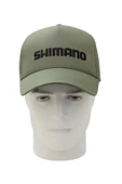 Shimano Performance MKT 06 Cap Şapka Olive Snap - 1