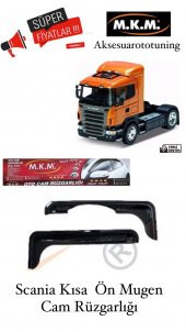 SCANIA TIR - KAMYON ON MUGEN CAM RÜZGARLIĞI - 1