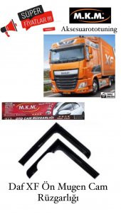 DAF XF KAMYON - TIR ON MUGEN CAM RÜZGARLIĞI - 1