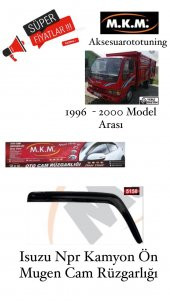 ISUZU NPR KAMYON 1996-2000 MODEL ON MUGEN CAM RÜZGARLIĞI - 1