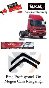 BMC PROFESYONEL 1995 VE ÜZERİ KAMYON-TIR ON MUGEN CAM RÜZGARL... - 1