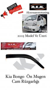 KİA BONGO KAMYONET 2005 VE ÜZERİ MODEL ÖN MUGEN CAM RÜZGARLIĞI - 1
