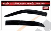 SKODA FABİA 1 2000-2007 MODEL 4LÜ MUGEN CAM RÜZGARLIĞI thumbnail 2