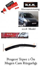 PEUGEOT TEPEE 2 2008 MODEL ÖN MUGEN CAM RÜZGARLIĞI thumbnail 1