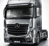 ACTROS 2017 VE ÜZERİ TIR - KAMYON ON MUGEN CAM RÜZGARLIĞI - 3