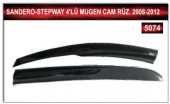 DACIA SANDERO STEPWAY 2008 - 2012 MODEL 4LÜ MUGEN CAM RÜZGARLIGI - 2