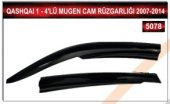 NİSSAN QASHQAI 1 2007-2014 MODEL 4LÜ MUGEN CAM RÜZGARLIĞI - 2