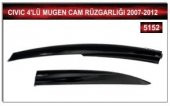 HONDA CIVIC 2007-2012 MODEL 4LÜ MUGEN CAM RÜZGARLIĞI thumbnail 2