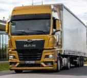 MAN TGAX KAMYON - TIR ON MUGEN CAM RÜZGARLIĞI thumbnail 3