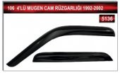 PEUGEOT 106 1992-2002 MODEL 4LÜ MUGEN CAM RÜZGARLIĞI thumbnail 2