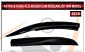 OPEL ASTRA B KASA 1999 MODEL 4LÜ MUGEN CAM RÜZGARLIĞI - 2