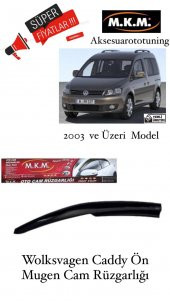 WOLKSVAGEN CADDY 2003 VE ÜZERİ MODEL ÖN MUGEN CAM RÜZGARLIĞI - 1