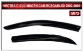 OPEL VECTRA C 2002-2008 MODEL 4LÜ MUGEN CAM RÜZGARLIĞI - 2