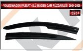 WOLKSVAGEN PASSAT 2004- 2008 MODEL 4LÜ MUGEN CAM RÜZGARLIĞI - 2