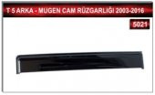 WOLKSVAGEN T5 ARKA 2003 - 2016 MODEL ARKA MUGEN CAM RÜZGARLIĞI thumbnail 2