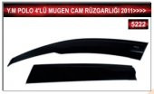WOLKSVAGEN Y.M POLO 2011 VE ÜZERİ MODEL 4LÜ MUGEN CAM RÜZGARLIĞI - 2
