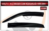 WOLKSVAGEN GOLF 4 1998 - 2004 MODEL 4LÜ MUGEN CAM RÜZGARLIĞI - 2