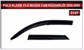 WOLKSVAGEN POLO KLASİK 2000 - 2009 MODEL 4LÜ MUGEN CAM RÜZGARLIĞ - 2