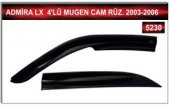 HYUNDAİ ADMİRA LX 2003-2006 MODEL 4LÜ MUGEN CAM RÜZGARLIĞI - 2