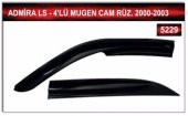 HYUNDAİ ADMİRA LS 2000-2003 MODEL 4LÜ MUGEN CAM RÜZGARLIĞI - 2