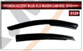 HYUNDAİ ACCENT BLUE 2010 VE ÜZERİ MODEL 4LÜ MUGEN CAM RÜZGARLIĞI thumbnail 2