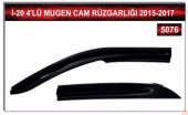 HYUNDAİ İ-20 2015 - 2017 MODEL 4LÜ MUGEN CAM RÜZGARLIĞI - 2