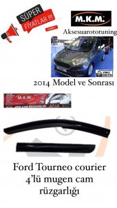 TOURNEO COURIER 2014 VE ÜZERİ 4LÜ MUGEN CAM RUZGARLIGI thumbnail 1