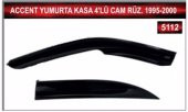 HYUNDAİ ACCENT YUMURTA KASA 1995-2000 MODEL 4LÜ CAM RÜZGARLIGI - 2