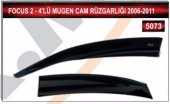 FORD FOCUS 2 2006 -2011 4LÜ MUGEN CAM RUZGARLIGI - 2