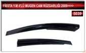FİESTA YENİ MODEL 2009 VE ÜZERİ MODEL 4LÜ MUGEN CAM RÜZGARLIGI thumbnail 2