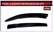 FUSİON 2002-2012 MODEL ARASI 4LÜ MUGEN CAM RÜZGARLIGI - 2