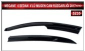 MEGANE 4 SEDAN 2017 VE ÜZERİ 4LÜ MUGEN CAM RÜZGARLIGI - 2