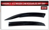 LAGUNA 2 2001-2007 MODEL ARASI 4LÜ MUGEN CAM RÜZGARLIGI - 2