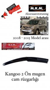 KANGOO 2 2008 - 2015 MODEL ARASI ÖN MUGEN CAM RÜZGARLIGI thumbnail 1