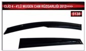 CLİO 4 2012 VE ÜZERİ MODEL ARASI 4LÜ MUGEN CAM RÜZGARLIGI thumbnail 2