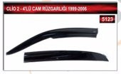 CLİO 2 1999-2006 MODEL ARASI 4LÜ MUGEN CAM RÜZGARLIGI thumbnail 2