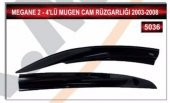 MEGANE 2 2003-2008 MODEL ARASI 4LÜ MUGEN CAM RÜZGARLIGI - 2
