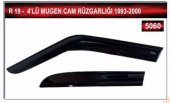 RENAULT 19 1993 - 2000 MODEL ARASI 4LÜ MUGEN CAM RÜZGARLIGI thumbnail 2