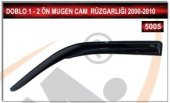 DOBLO 1 - 2 2000 - 2010 MODEL ÖN MUGEN CAM RÜZGARLIĞI thumbnail 2