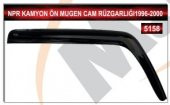 ISUZU NPR KAMYON 1996-2000 MODEL ON MUGEN CAM RÜZGARLIĞI - 2