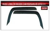 ISUZU LONG 2015 VE ÜZERİ MODEL 4LÜ MUGEN CAM RÜZGARLIĞI thumbnail 2